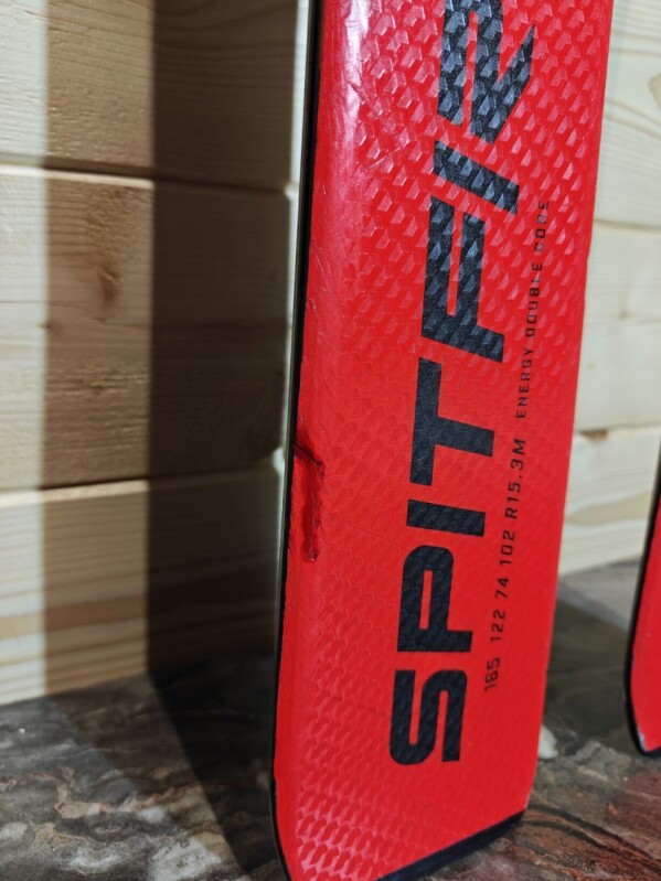 LYŽE NORDICA SPITFIRE 74 DC 165CM